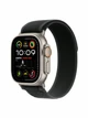 Watch Ultra 2, 49 mm, Natural, Trail Loop, Black - M/L MRG63