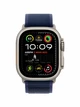Watch Ultra 2, 49 mm, Natural, Trail Loop, Blue - S/M MRG73