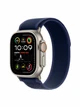 Watch Ultra 2, 49 mm, Natural, Trail Loop, Blue - S/M MRG73