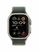 Watch Ultra 2, 49 mm, Natural, Trail Loop, Green - S/M MRG93