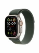 Watch Ultra 2, 49 mm, Natural, Trail Loop, Green - S/M MRG93